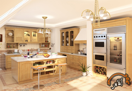 مدل آشپزخانه  مدرن منزل  2015-143
