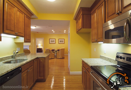 مدل آشپزخانه  مدرن منزل  2015-148