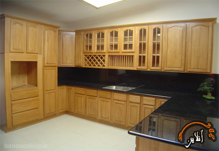 مدل آشپزخانه  مدرن منزل  2015-166