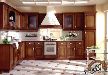 مدل آشپزخانه  مدرن منزل  2015-168