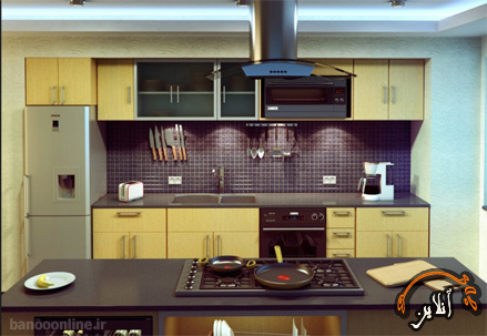 مدل آشپزخانه  مدرن منزل  2015-172